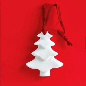 HOLIDAY CHEER SCENTED ORNAMENT, New, Beautiful Fir Needle Scented Ornament